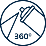 Válvula 360° icon