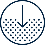 Kapillarwirkung zur<br />  Penetration in Rost icon