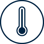 Resistencia a altas temperaturas icon