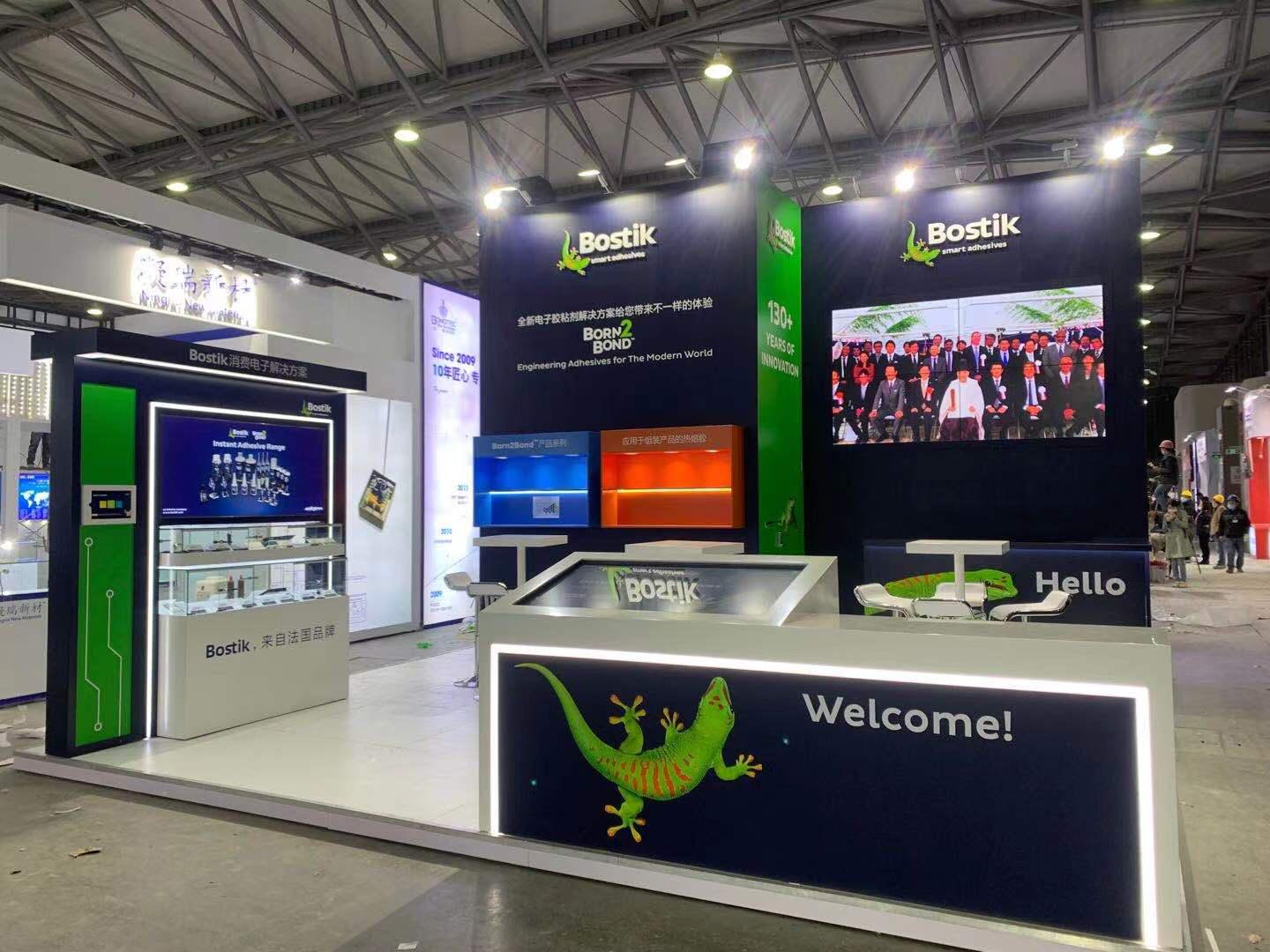 Bostik at Productronica, China 2021